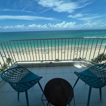 Апартаменты Gorgeous Ocean View 1Br W/Beach Acess & Pool Сан-Хуан Экстерьер фото